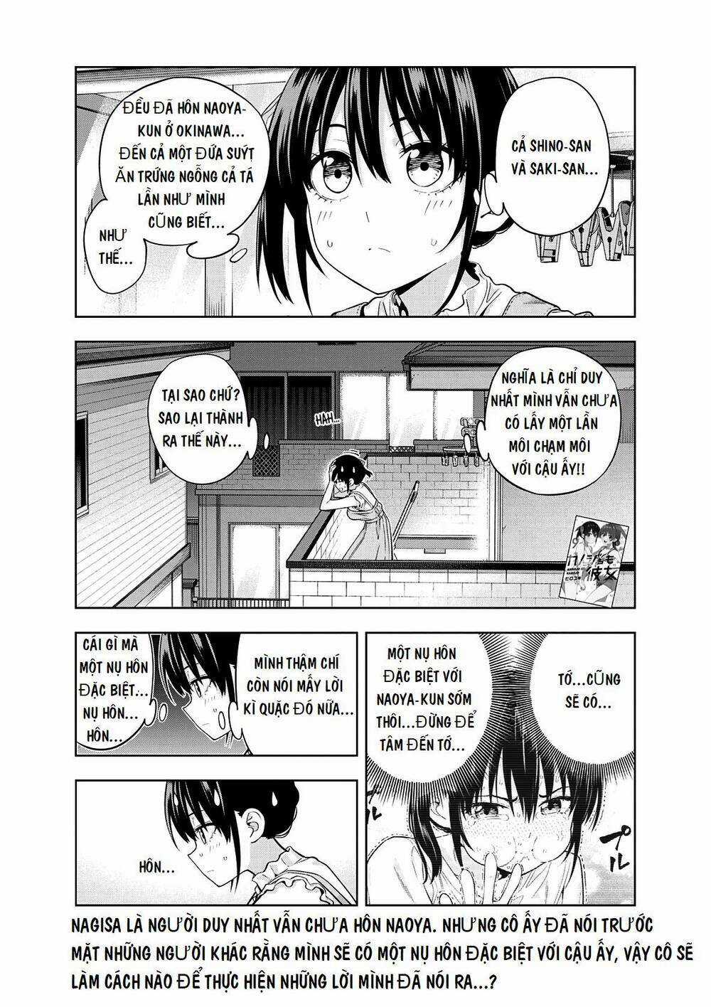 Kanojo Mo Kanojo - Chapter 95 - Trang 2