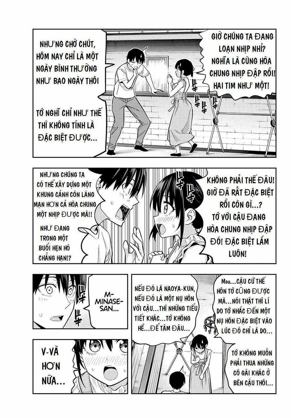 Kanojo Mo Kanojo - Chapter 95 - Trang 11