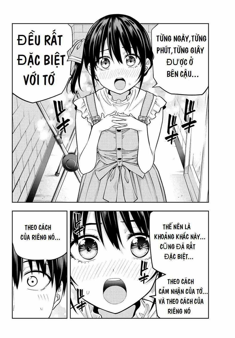Kanojo Mo Kanojo - Chapter 95 - Trang 12