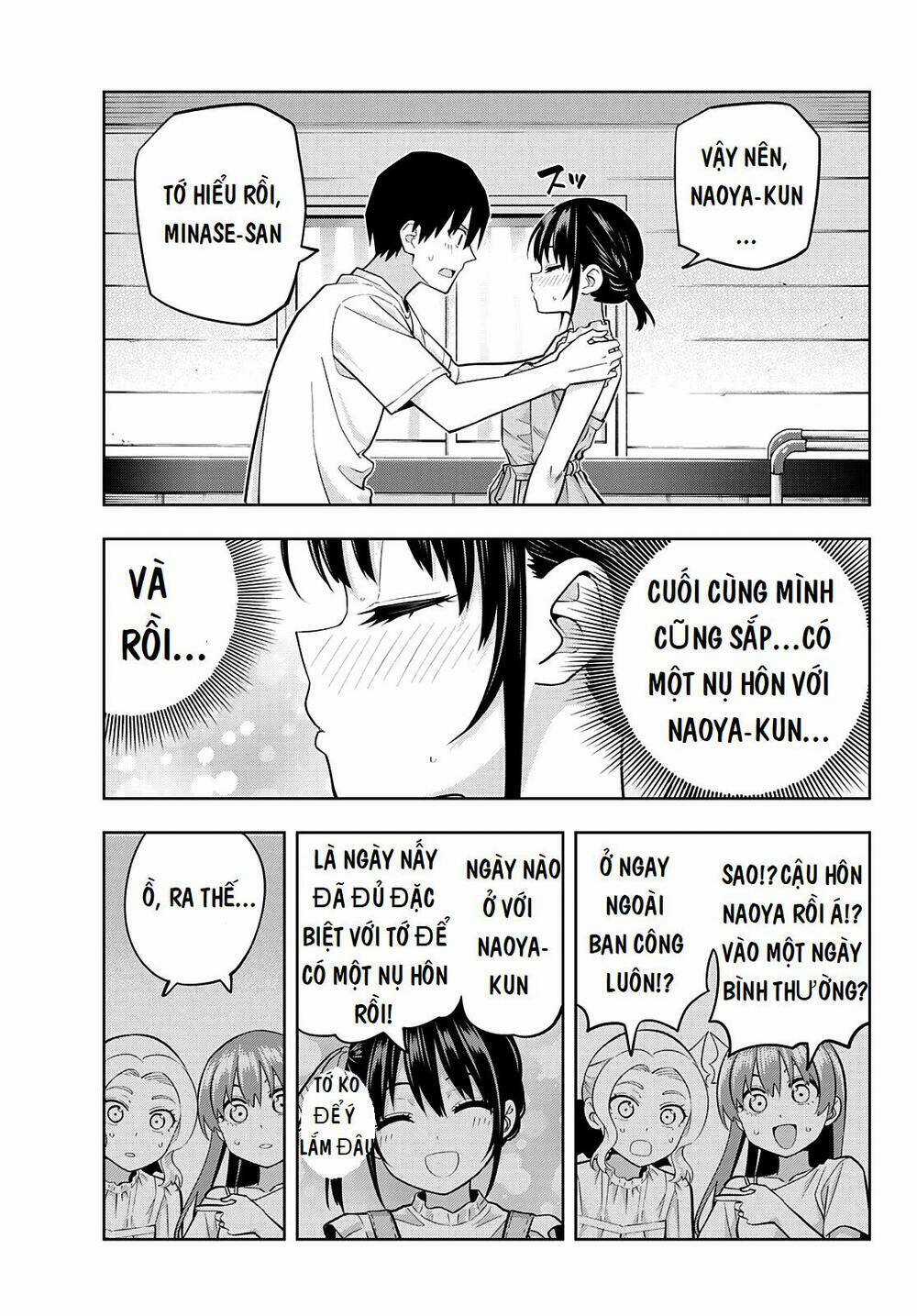 Kanojo Mo Kanojo - Chapter 95 - Trang 13