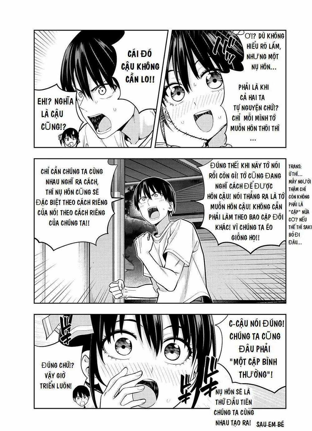 Kanojo Mo Kanojo - Chapter 95 - Trang 5