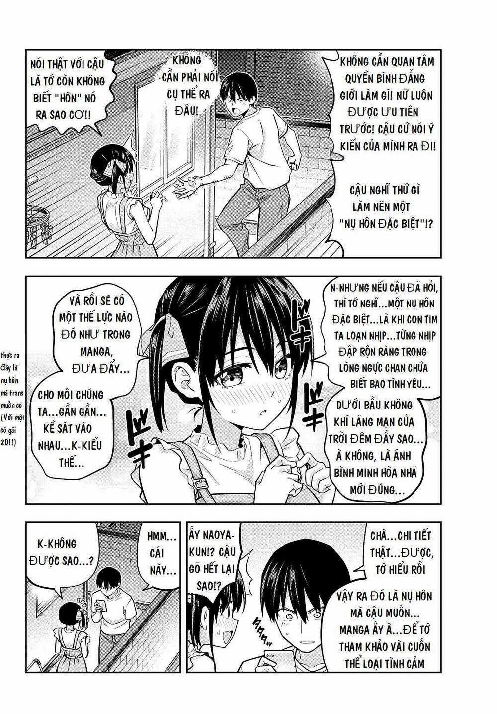 Kanojo Mo Kanojo - Chapter 95 - Trang 6