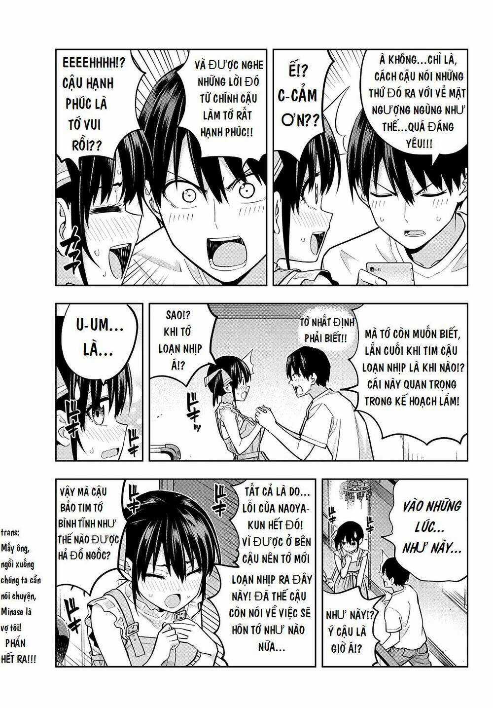 Kanojo Mo Kanojo - Chapter 95 - Trang 7