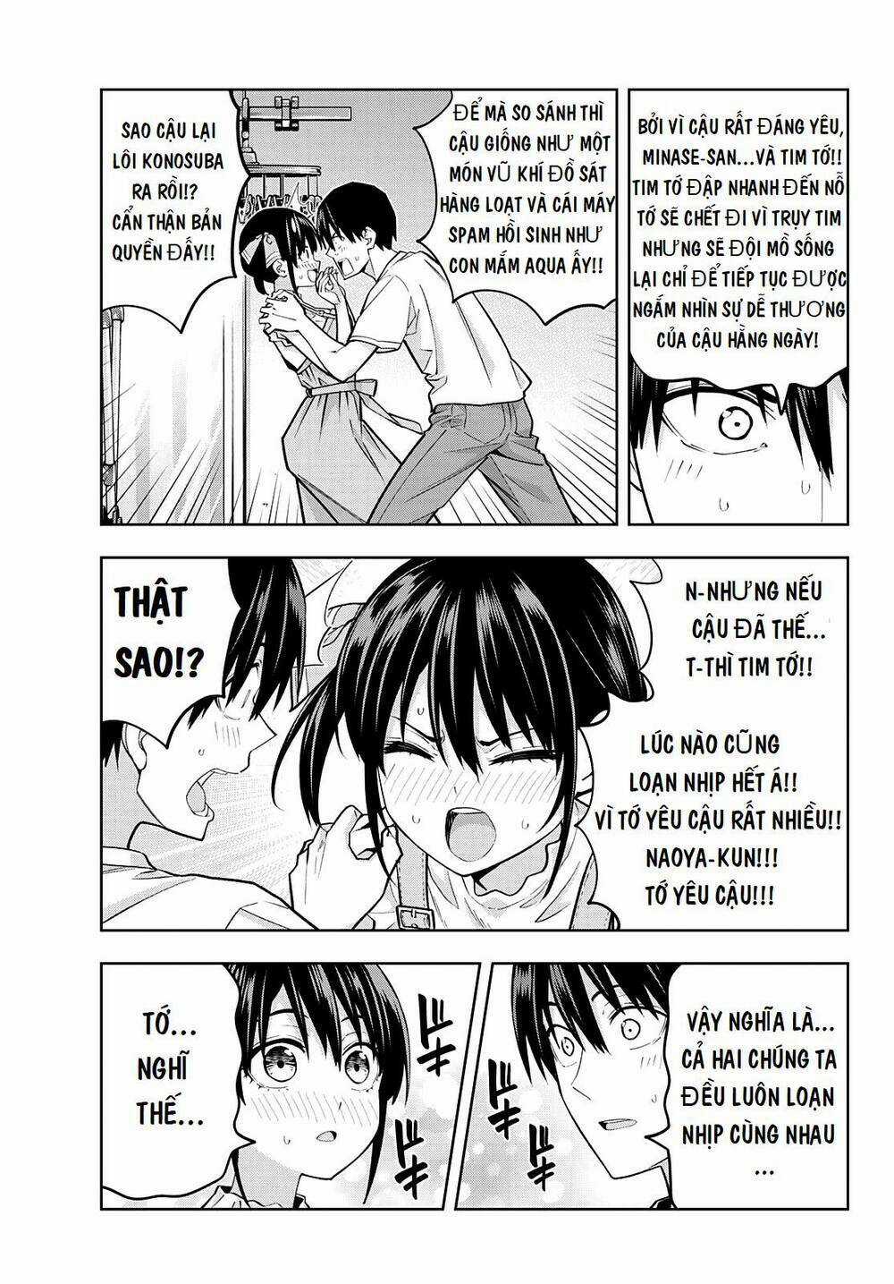 Kanojo Mo Kanojo - Chapter 95 - Trang 9