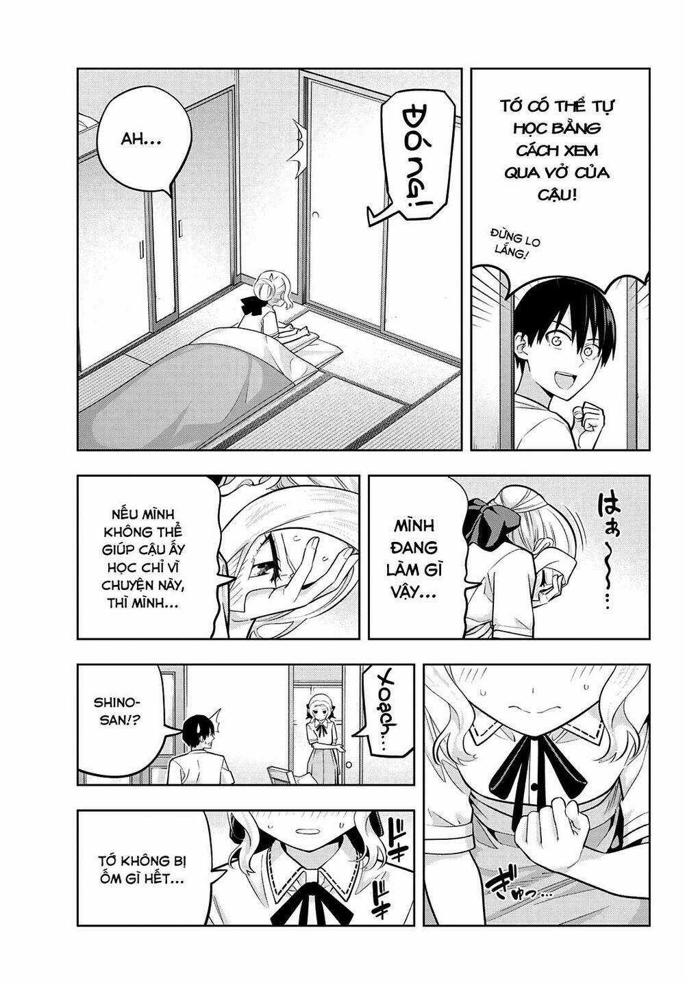 Kanojo Mo Kanojo - Chapter 96 - Trang 12