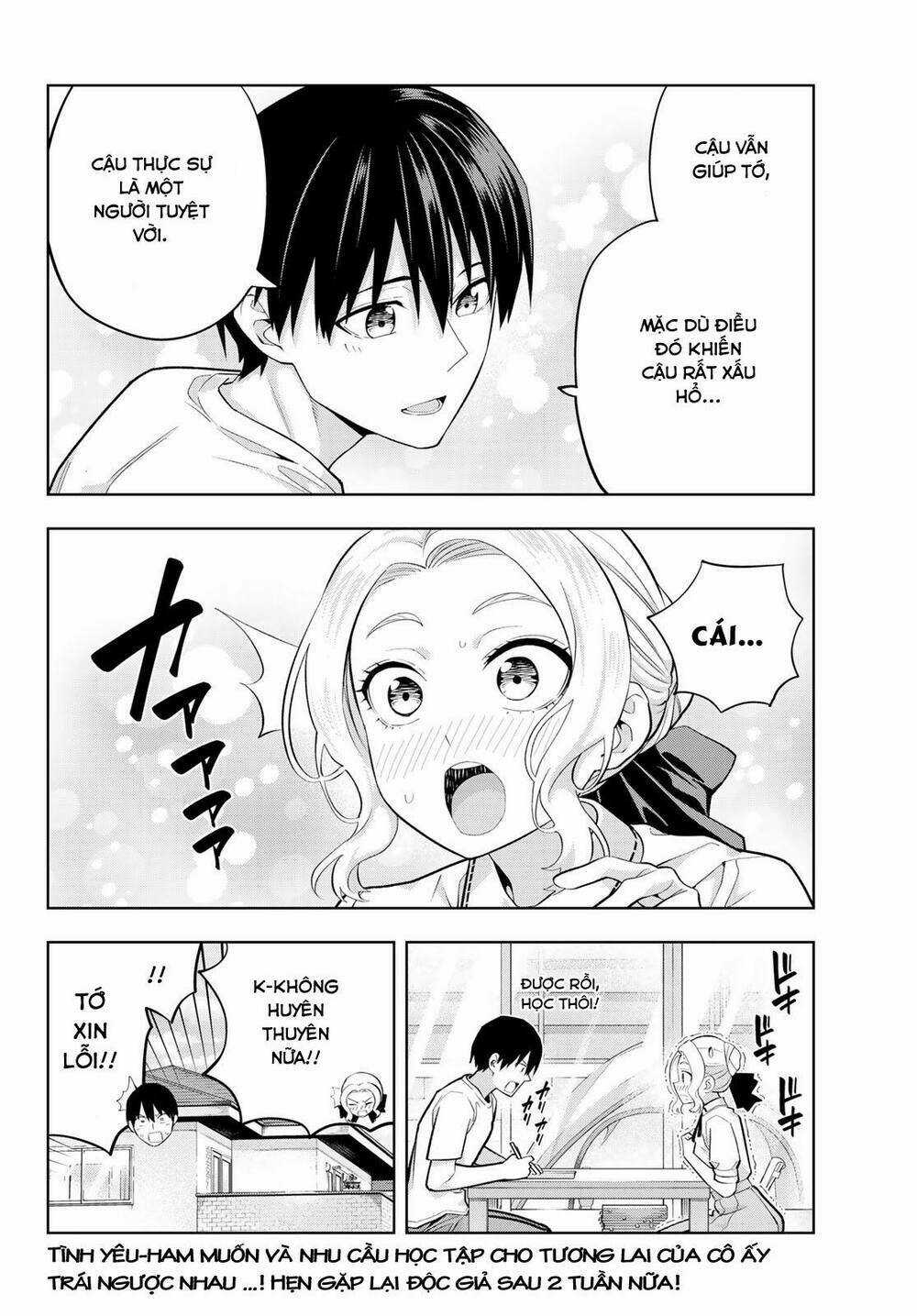 Kanojo Mo Kanojo - Chapter 96 - Trang 15