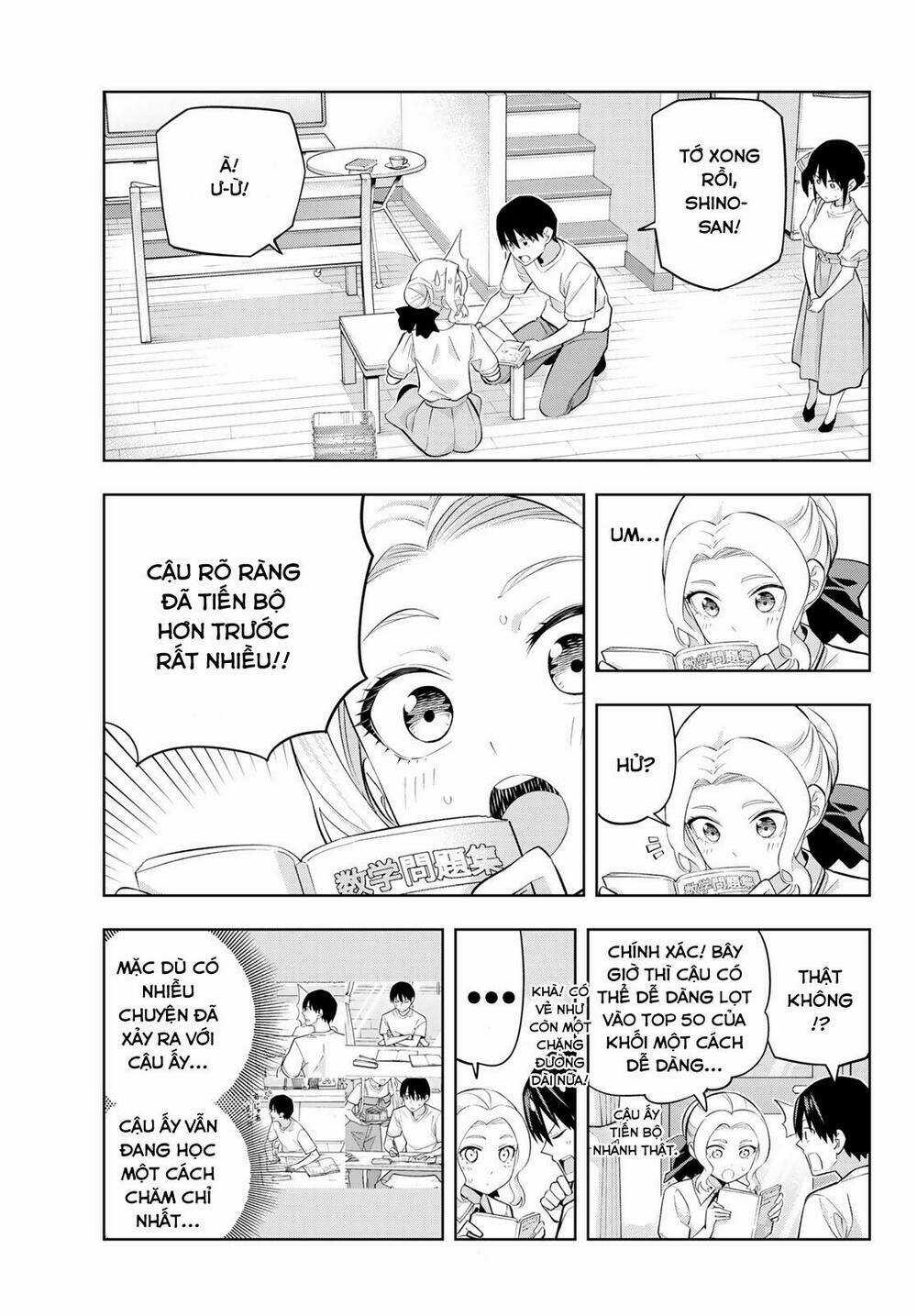 Kanojo Mo Kanojo - Chapter 96 - Trang 4