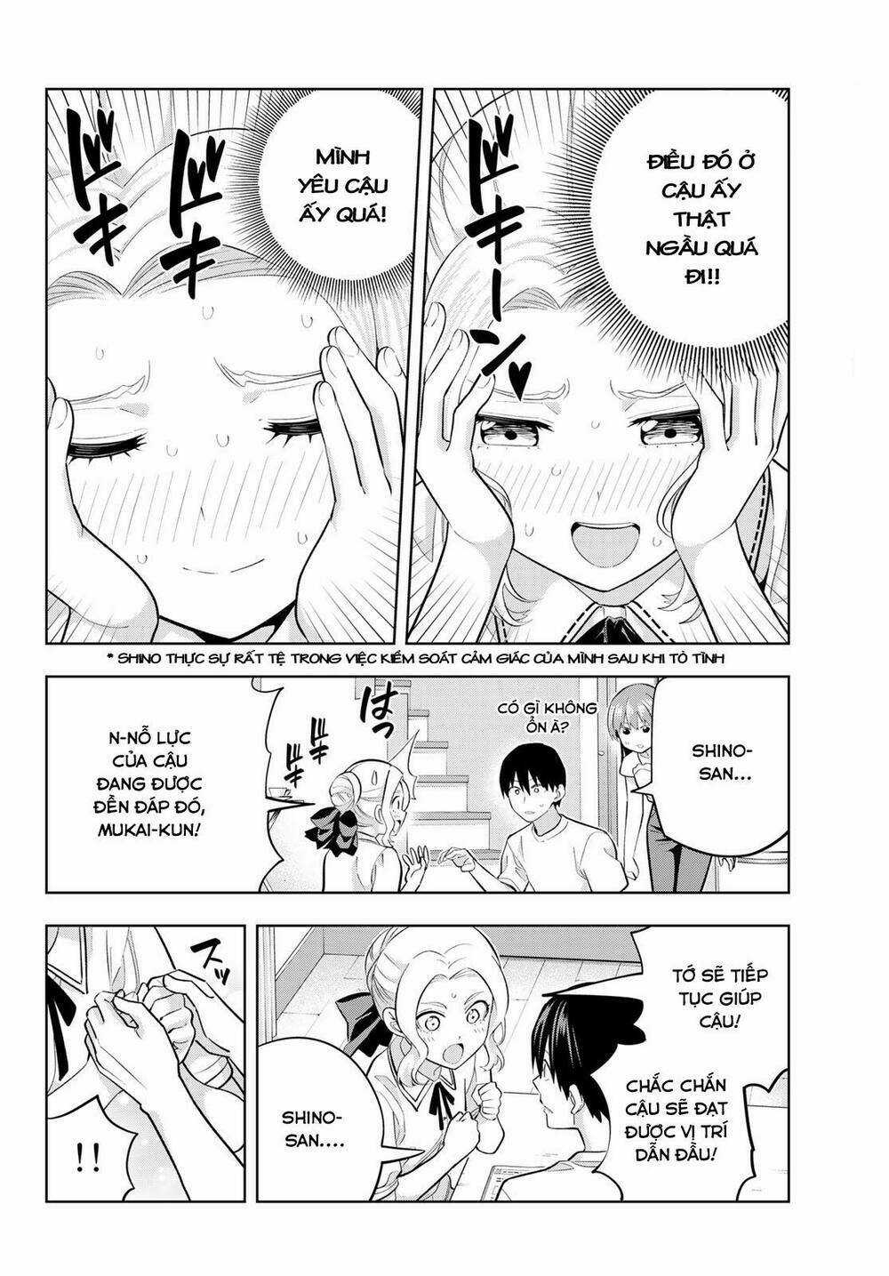 Kanojo Mo Kanojo - Chapter 96 - Trang 5