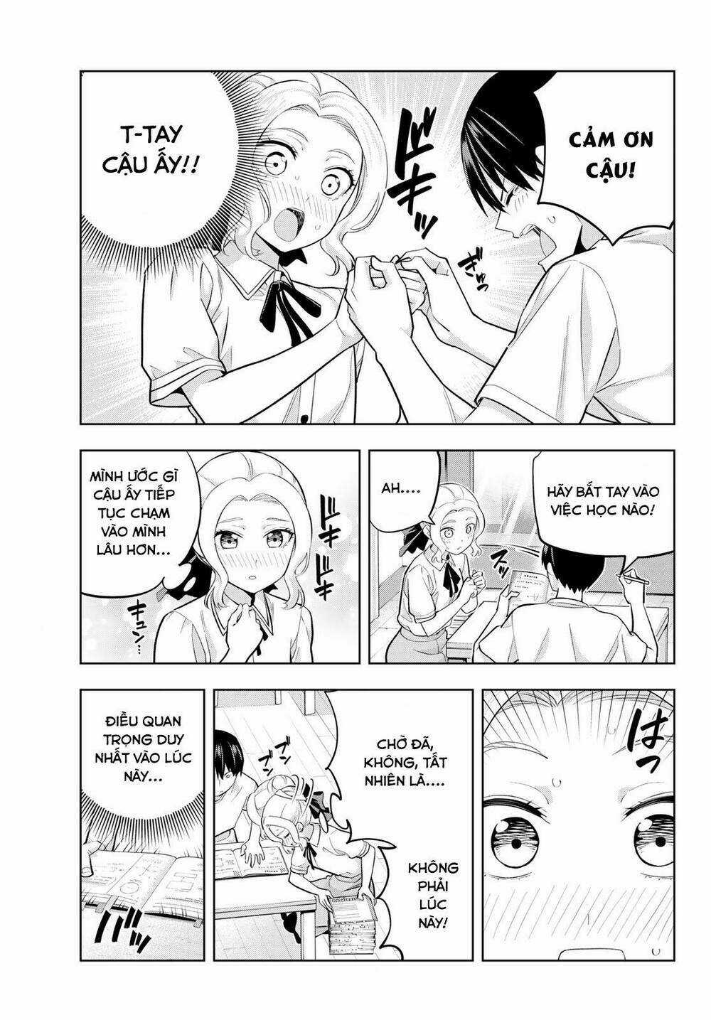 Kanojo Mo Kanojo - Chapter 96 - Trang 6