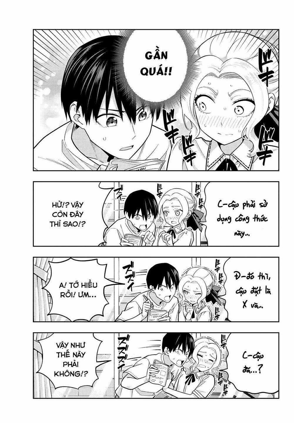 Kanojo Mo Kanojo - Chapter 96 - Trang 8