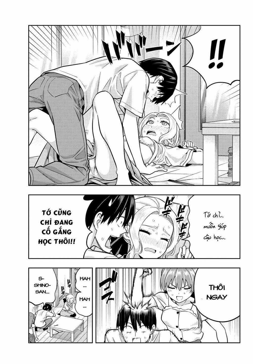 Kanojo Mo Kanojo - Chapter 96 - Trang 10