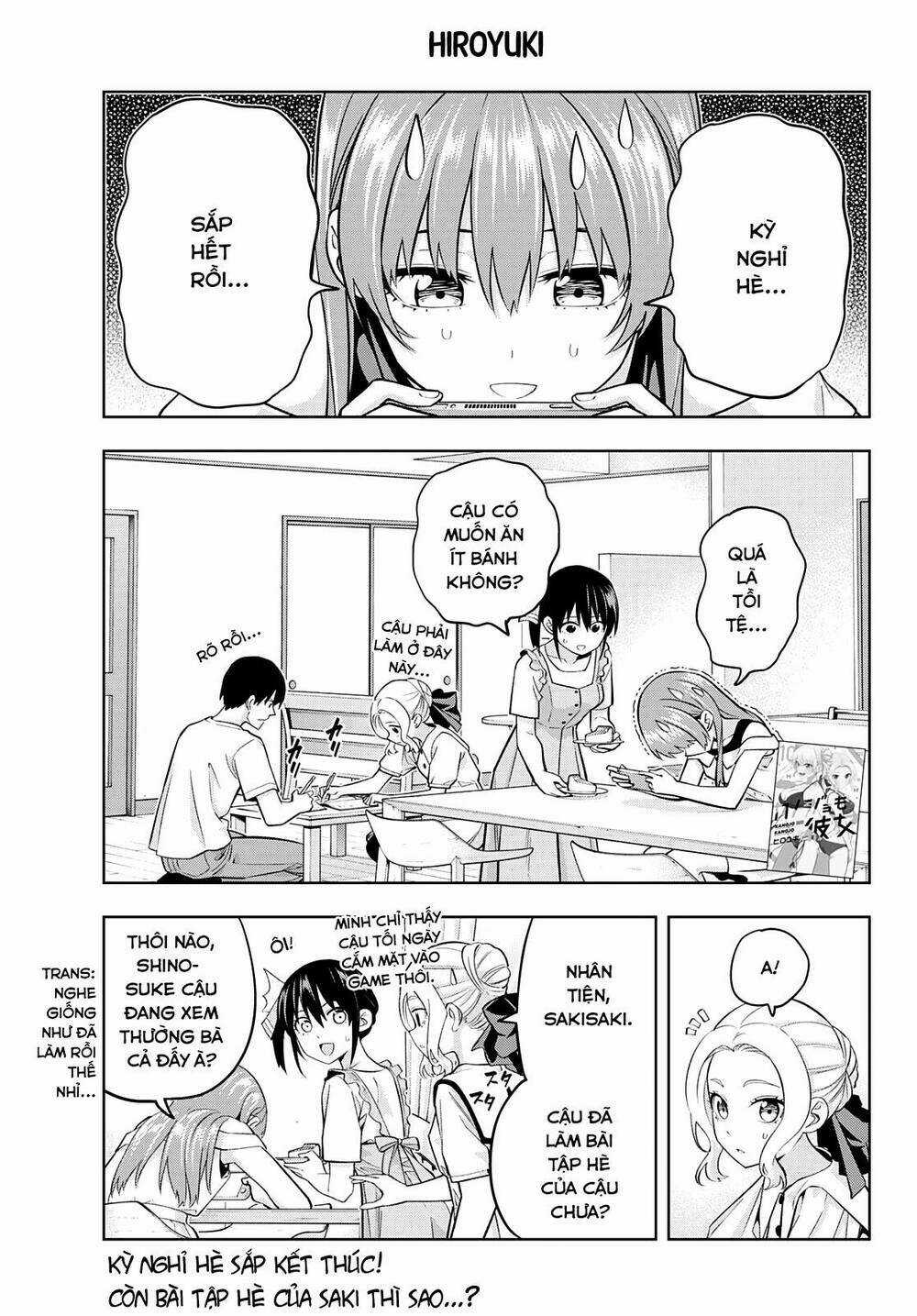 Kanojo Mo Kanojo - Chapter 97 - Trang 2