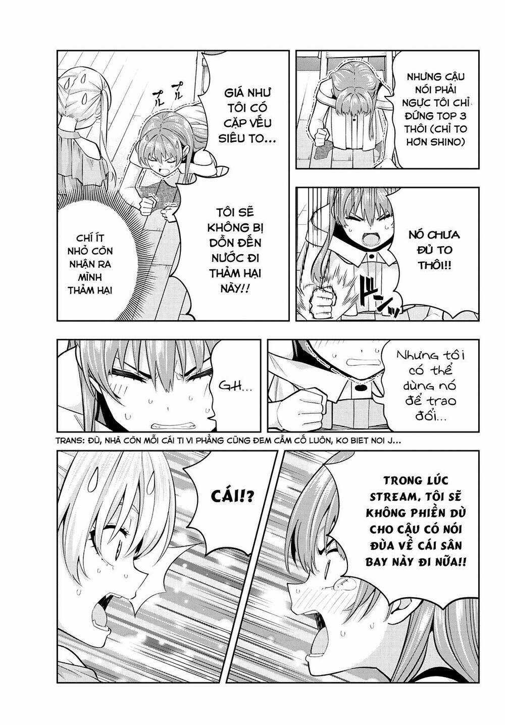 Kanojo Mo Kanojo - Chapter 97 - Trang 12