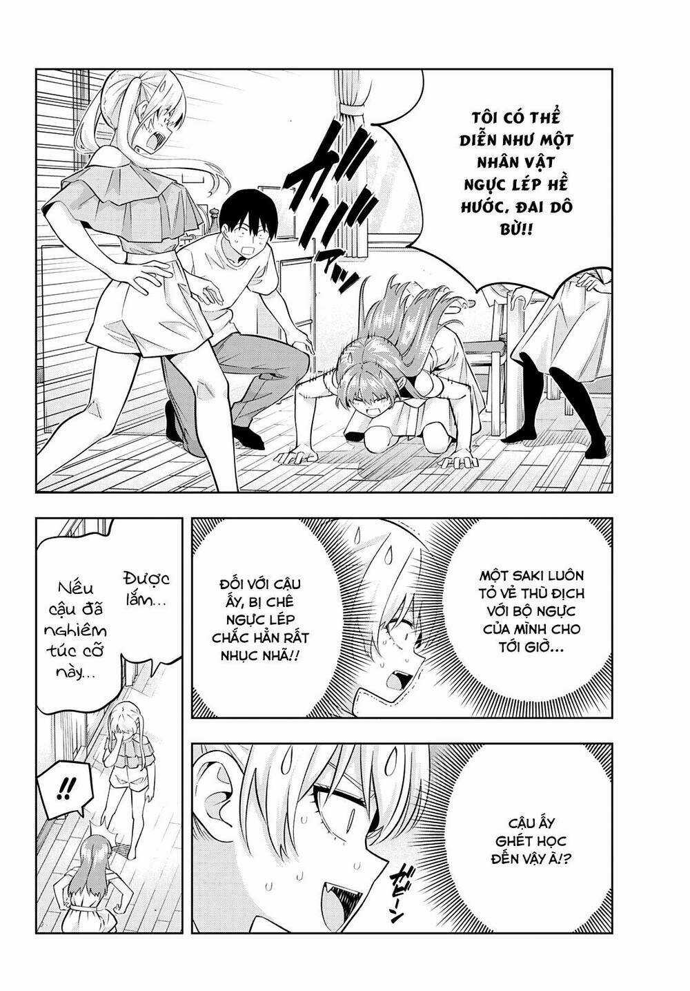 Kanojo Mo Kanojo - Chapter 97 - Trang 13