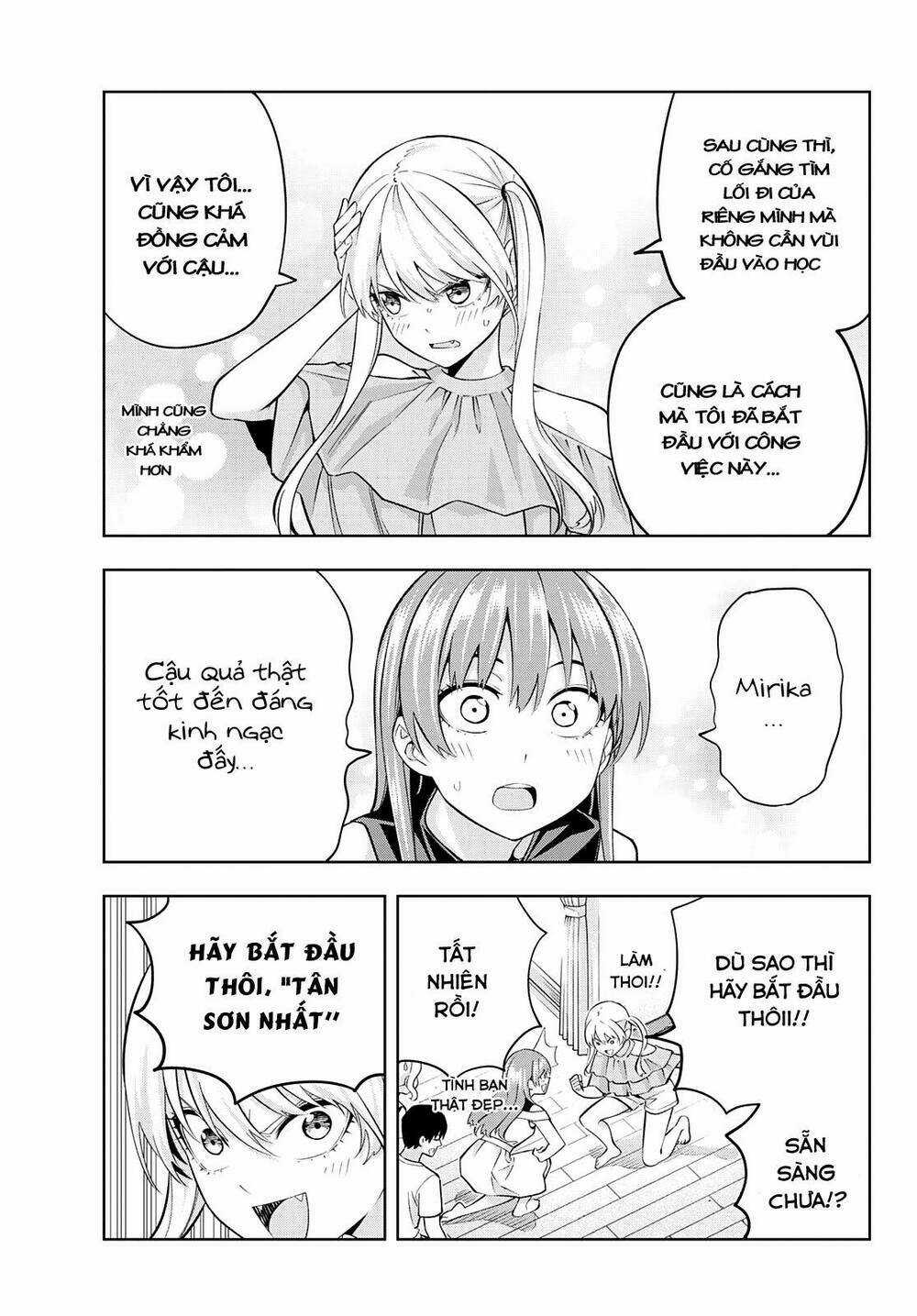 Kanojo Mo Kanojo - Chapter 97 - Trang 14