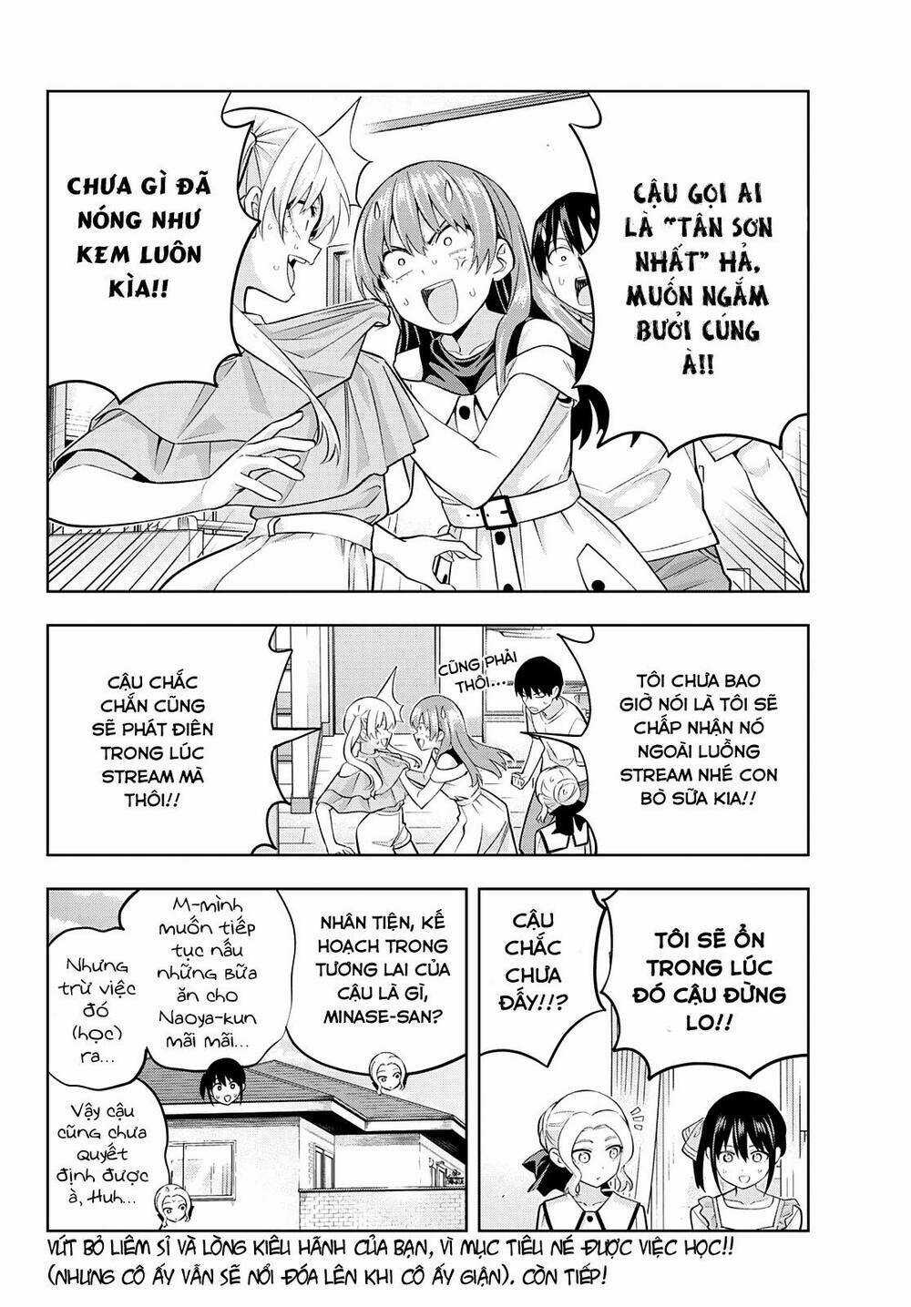 Kanojo Mo Kanojo - Chapter 97 - Trang 15