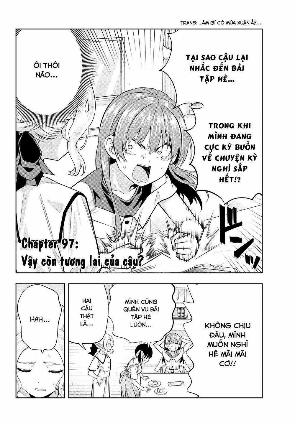 Kanojo Mo Kanojo - Chapter 97 - Trang 3