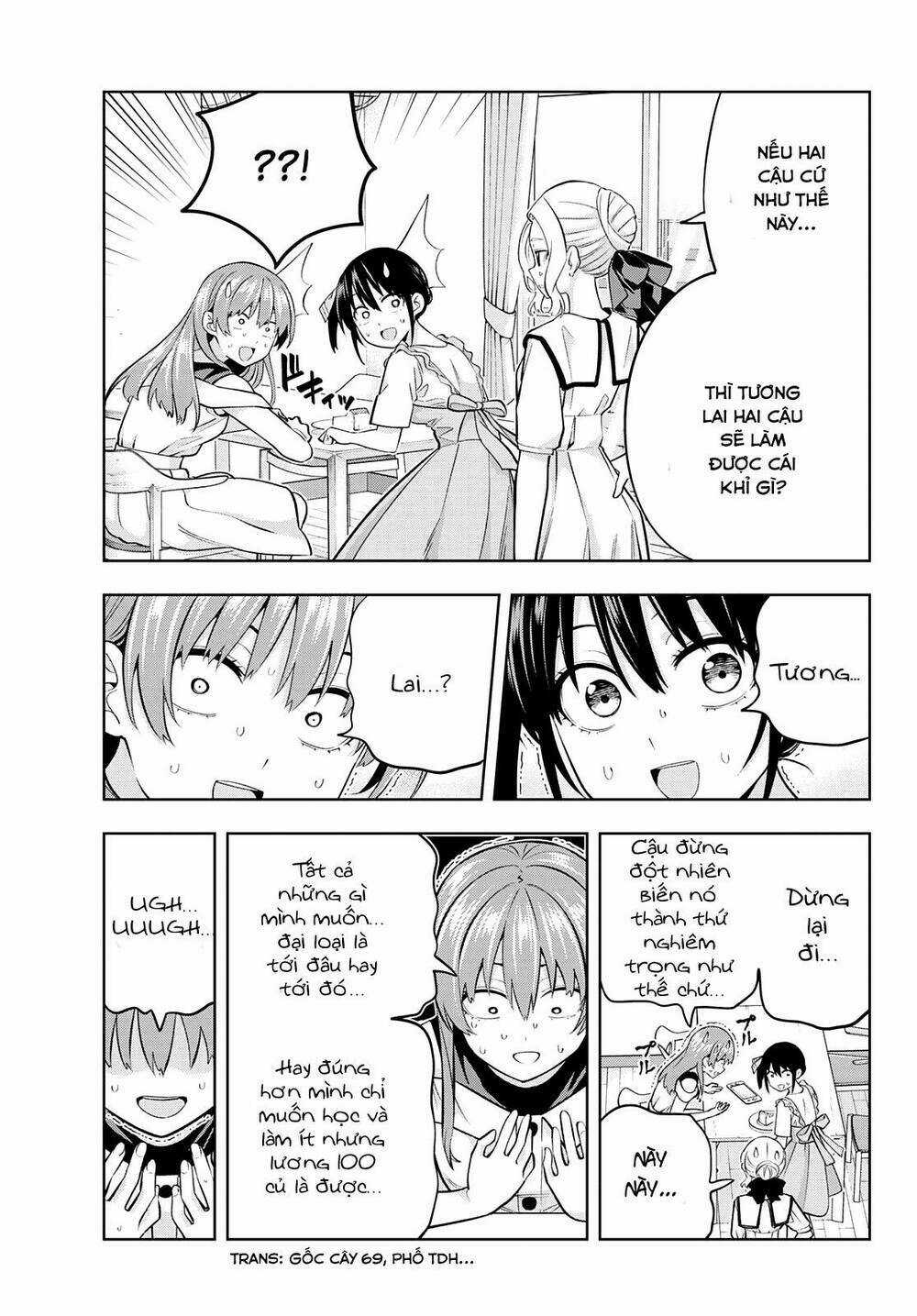 Kanojo Mo Kanojo - Chapter 97 - Trang 4