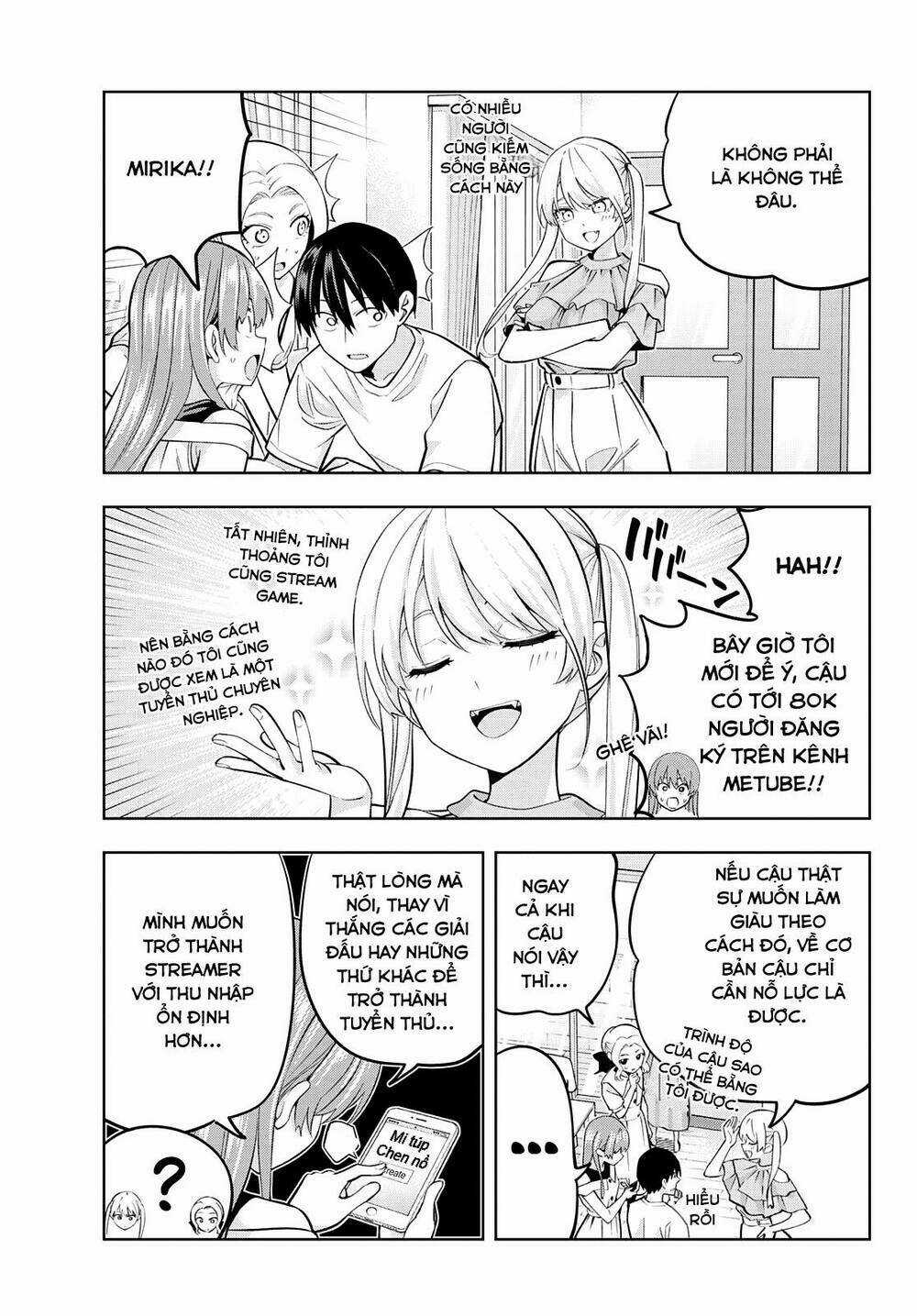 Kanojo Mo Kanojo - Chapter 97 - Trang 6
