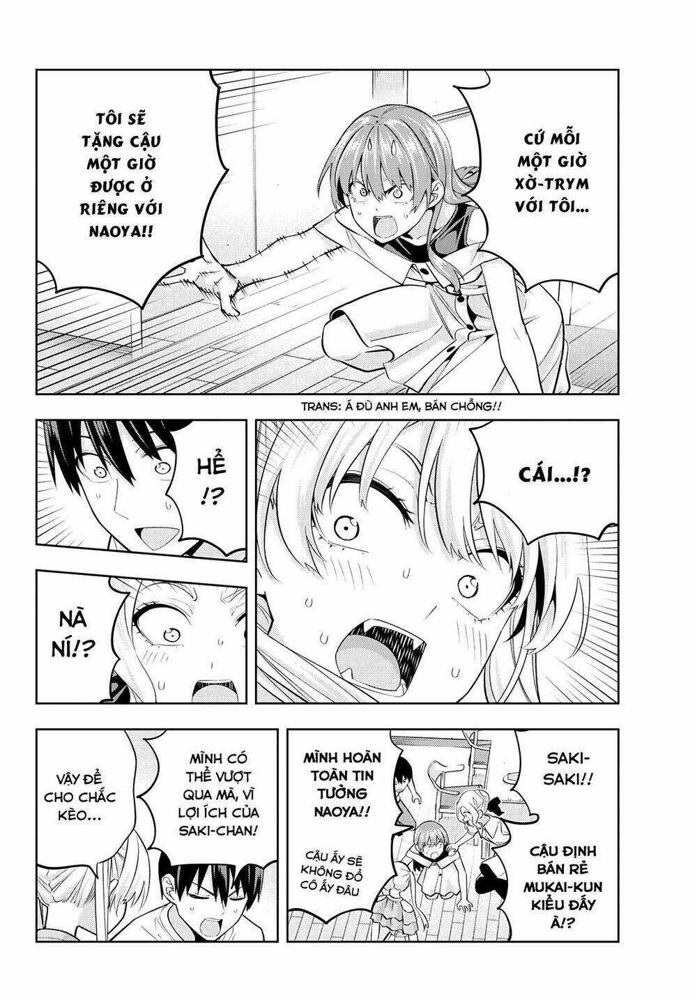 Kanojo Mo Kanojo - Chapter 97 - Trang 9