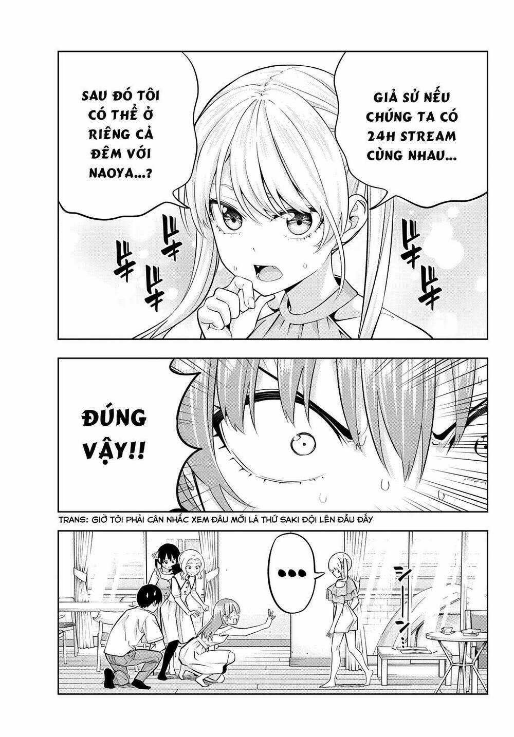 Kanojo Mo Kanojo - Chapter 97 - Trang 10