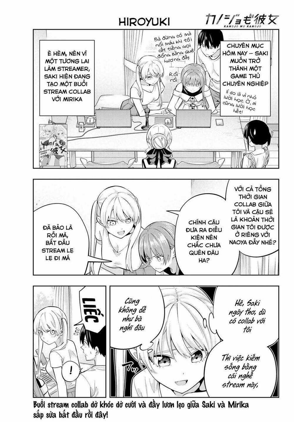 Kanojo Mo Kanojo - Chapter 98 - Trang 2