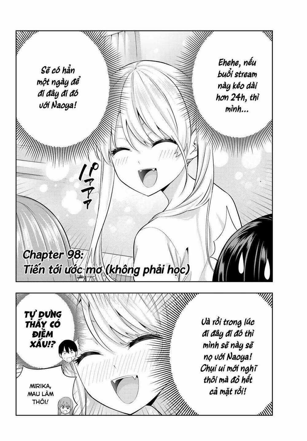 Kanojo Mo Kanojo - Chapter 98 - Trang 3