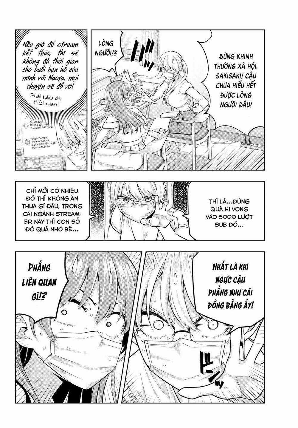 Kanojo Mo Kanojo - Chapter 98 - Trang 7