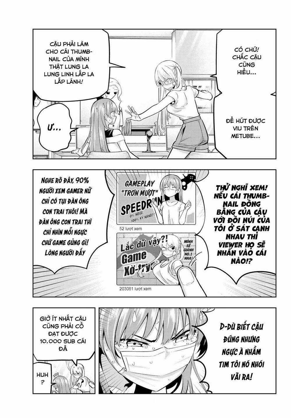 Kanojo Mo Kanojo - Chapter 98 - Trang 8