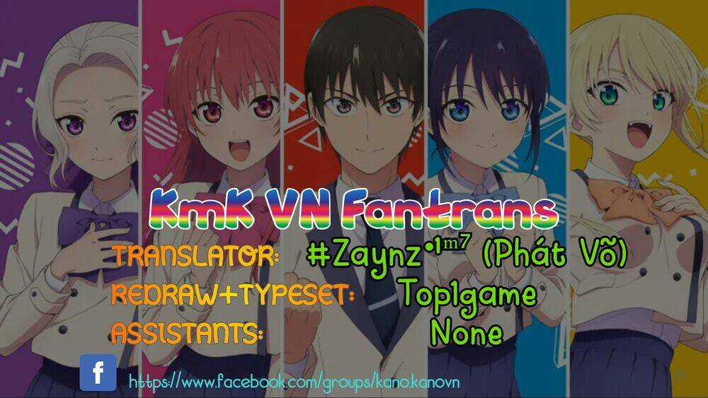 Kanojo Mo Kanojo - Chapter 99 - Trang 1