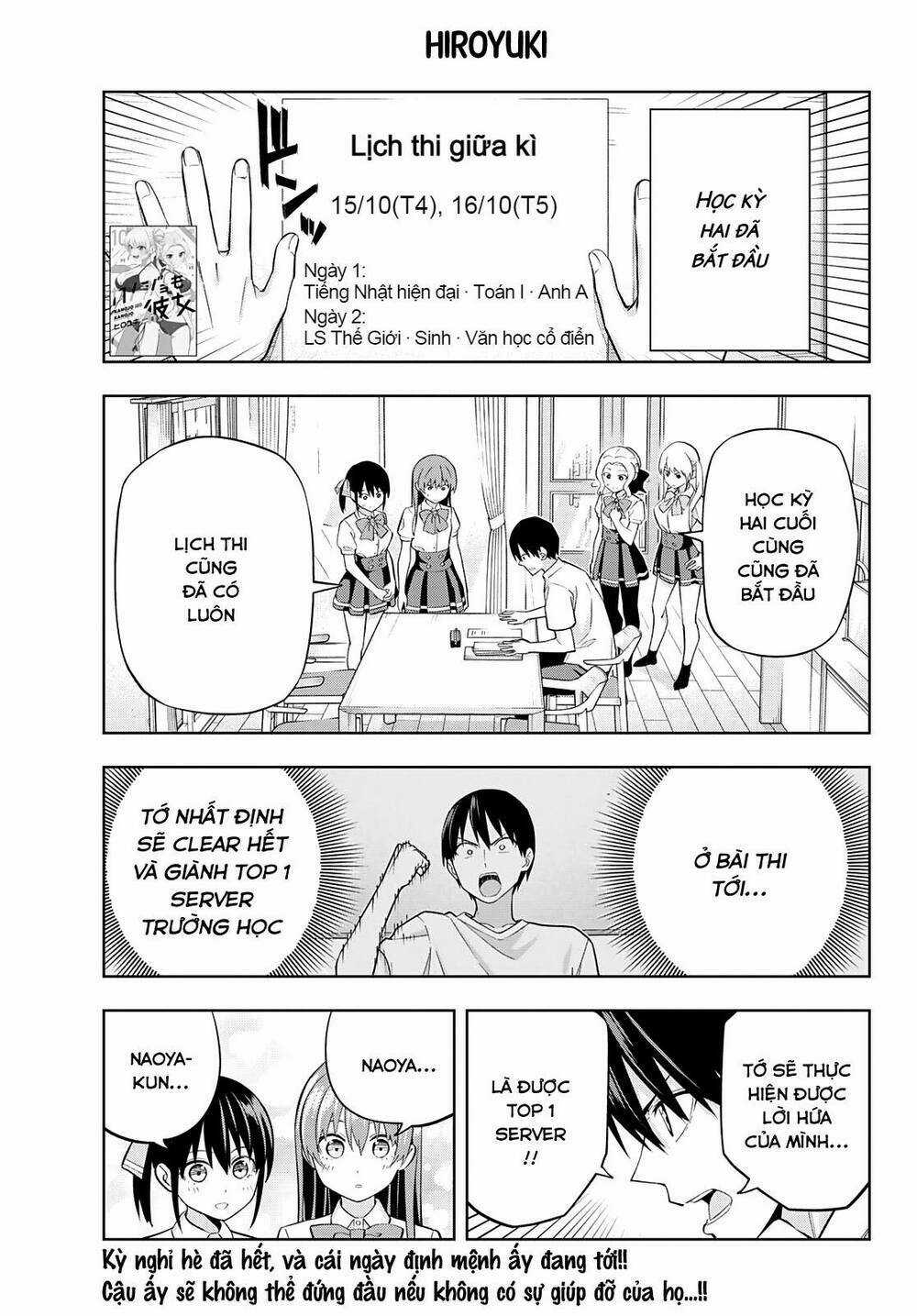 Kanojo Mo Kanojo - Chapter 99 - Trang 2