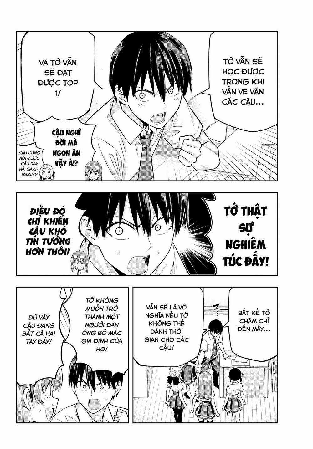 Kanojo Mo Kanojo - Chapter 99 - Trang 11