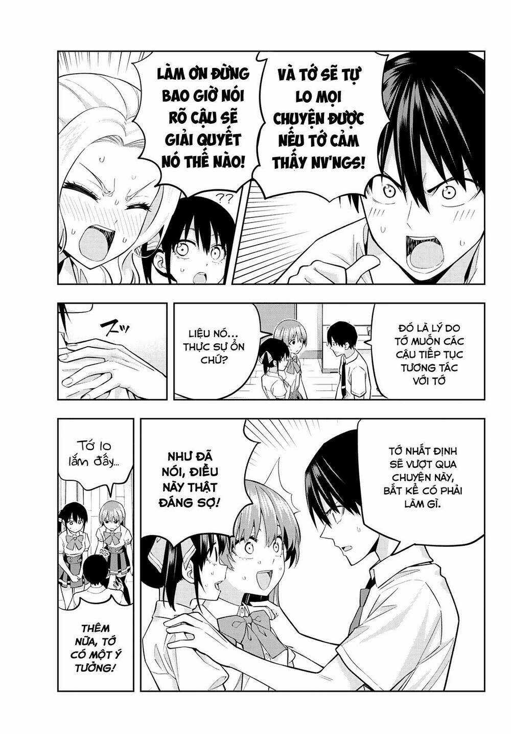 Kanojo Mo Kanojo - Chapter 99 - Trang 12