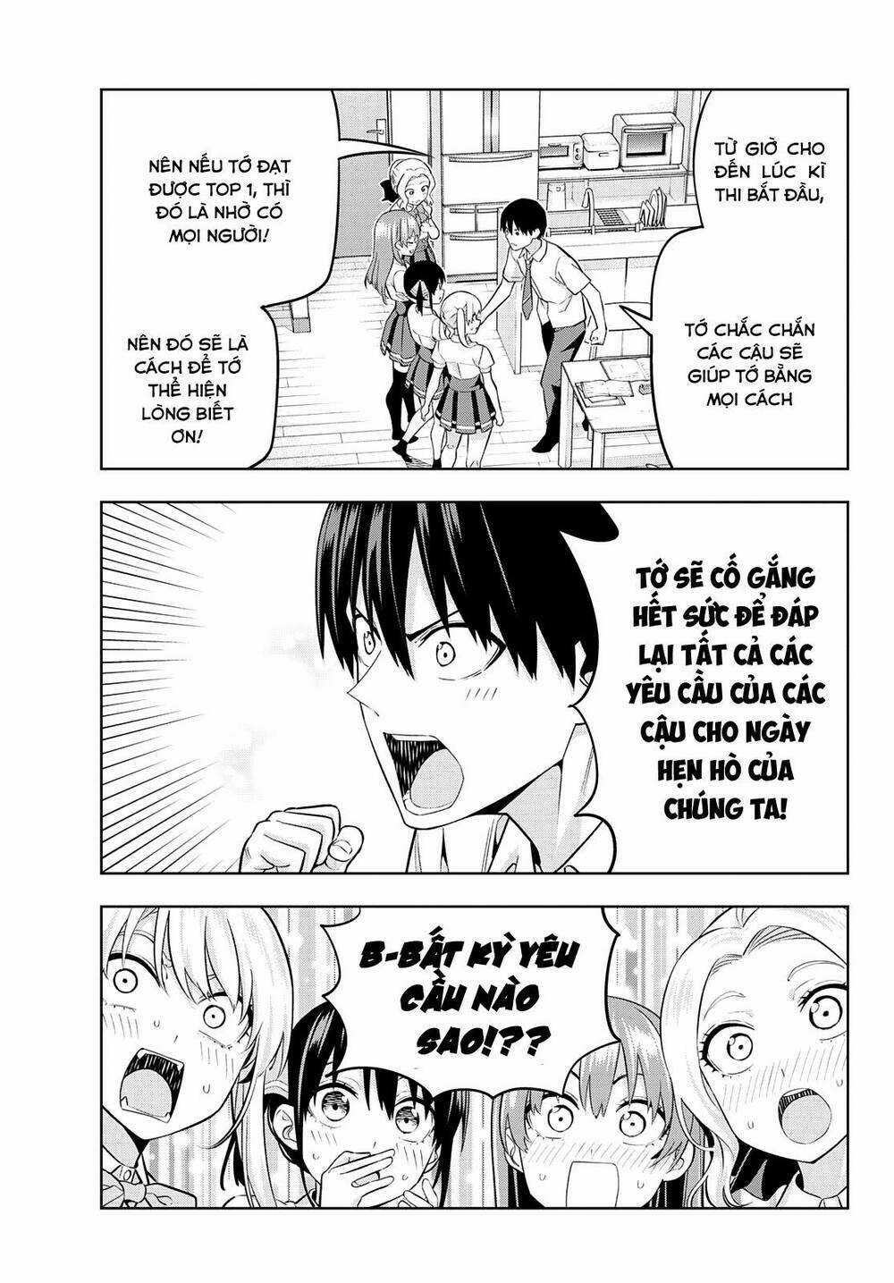 Kanojo Mo Kanojo - Chapter 99 - Trang 14