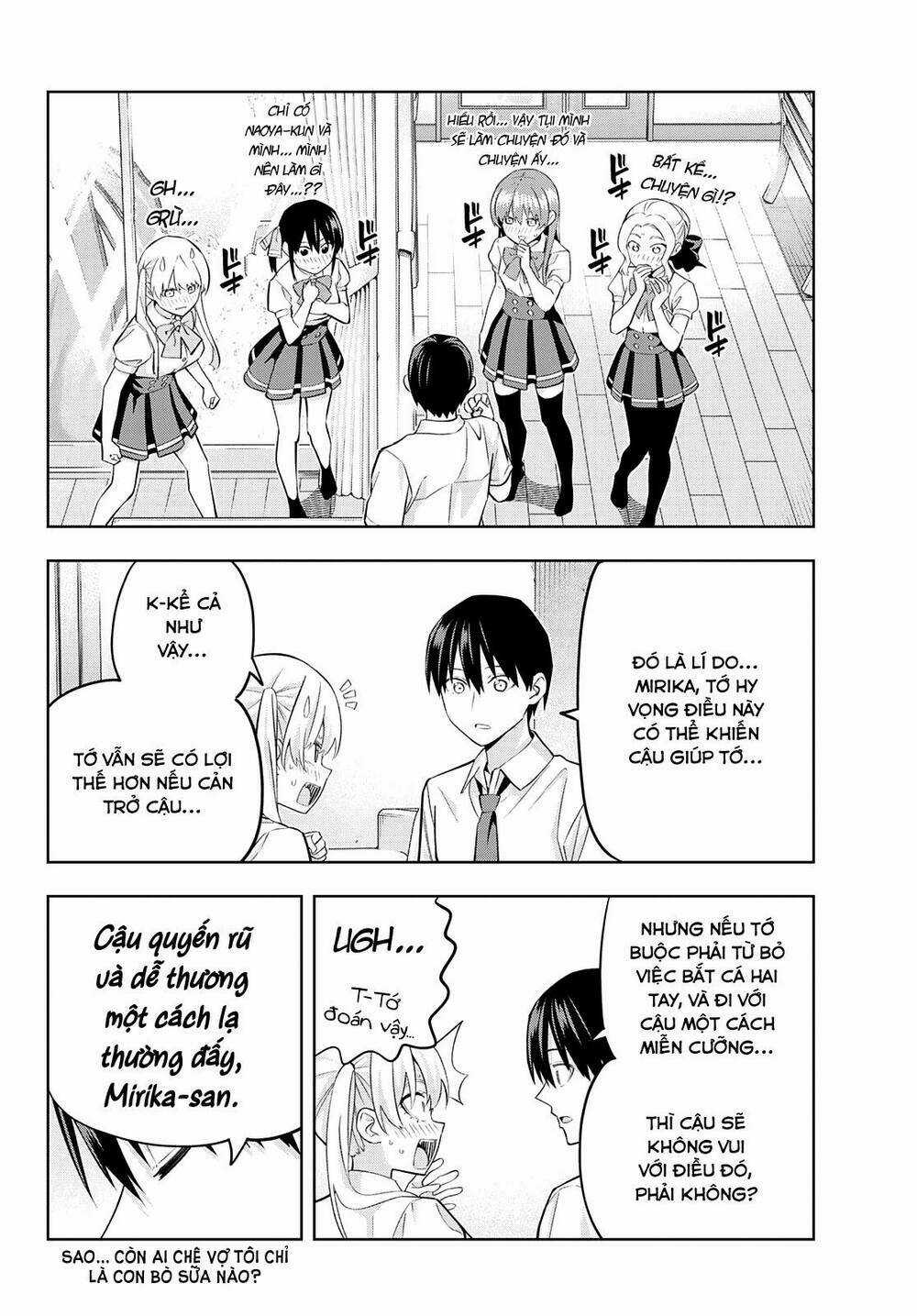 Kanojo Mo Kanojo - Chapter 99 - Trang 15