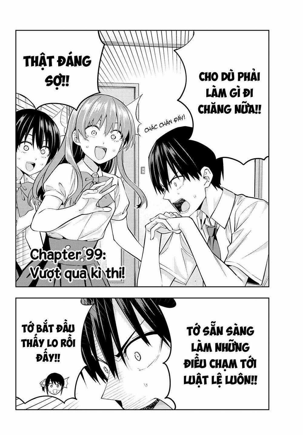 Kanojo Mo Kanojo - Chapter 99 - Trang 3