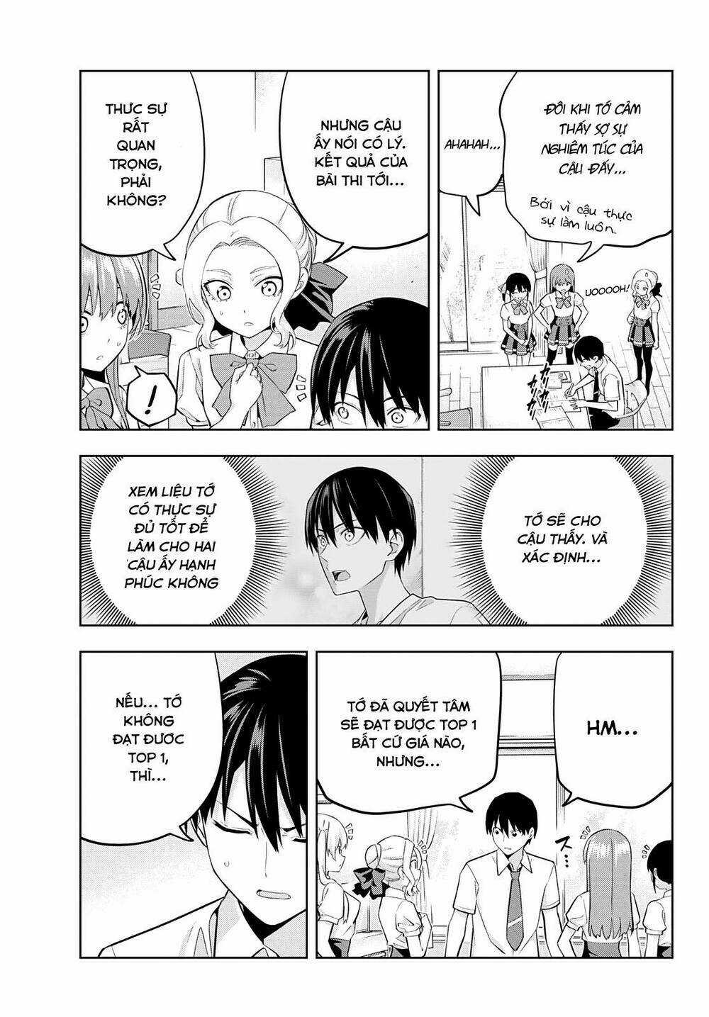 Kanojo Mo Kanojo - Chapter 99 - Trang 4