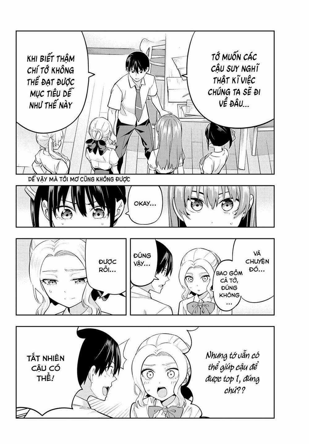 Kanojo Mo Kanojo - Chapter 99 - Trang 5