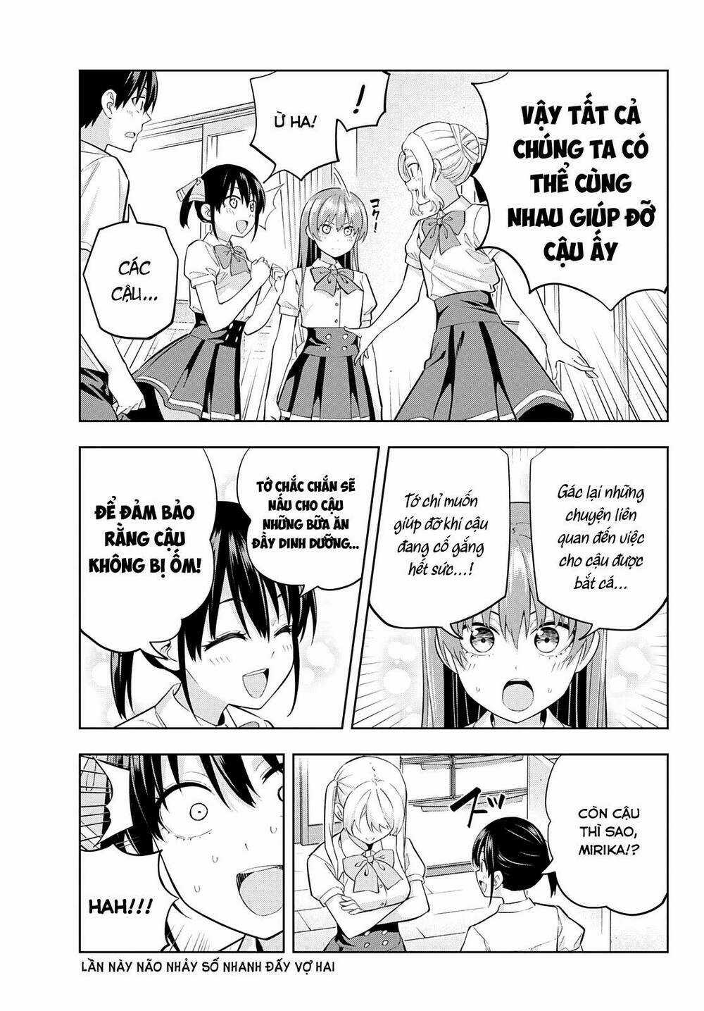 Kanojo Mo Kanojo - Chapter 99 - Trang 6