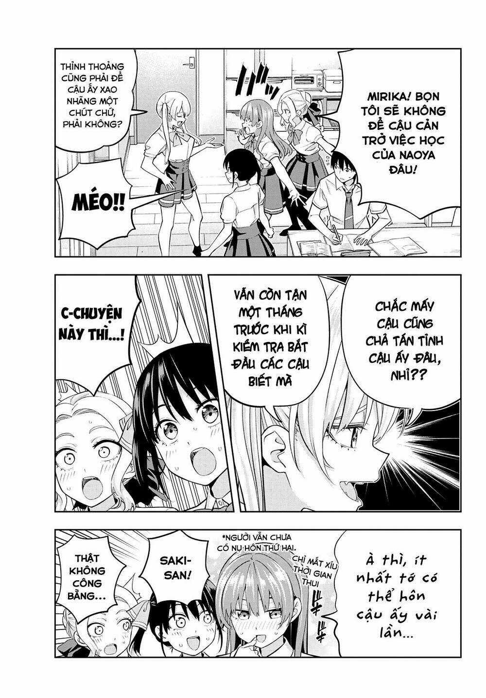 Kanojo Mo Kanojo - Chapter 99 - Trang 8