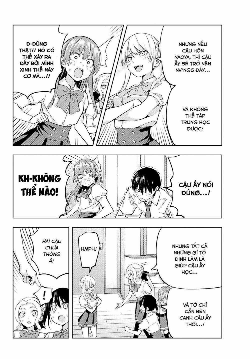 Kanojo Mo Kanojo - Chapter 99 - Trang 9