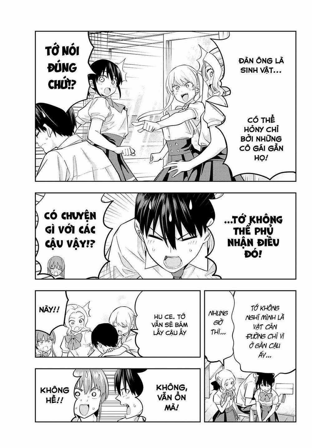 Kanojo Mo Kanojo - Chapter 99 - Trang 10