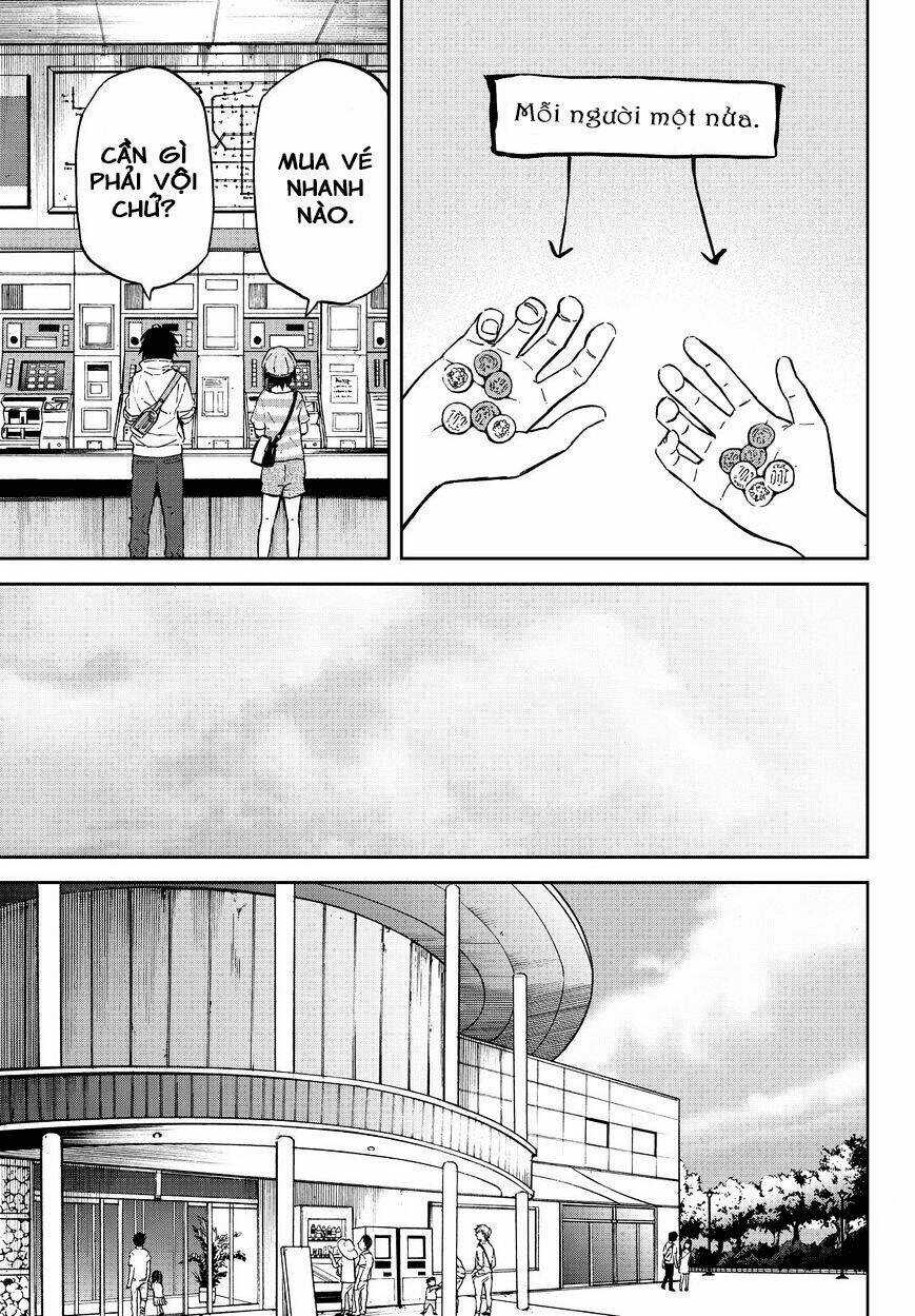 Kanojo Wa Rokurokubi - Chapter 13 - Trang 8