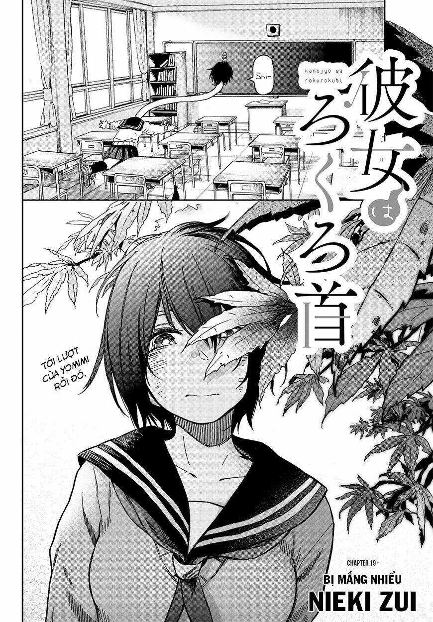 Kanojo Wa Rokurokubi - Chapter 19 - Trang 3