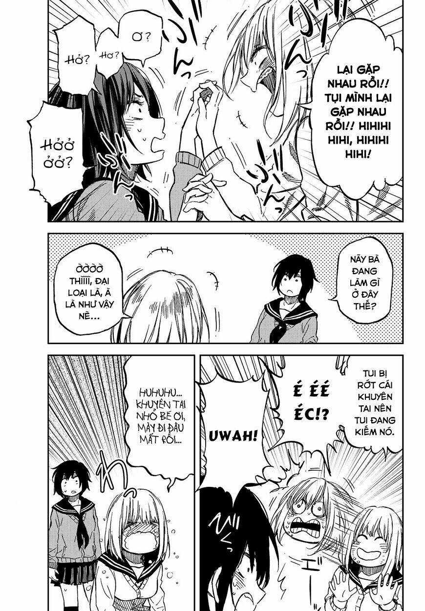 Kanojo Wa Rokurokubi - Chapter 19 - Trang 8