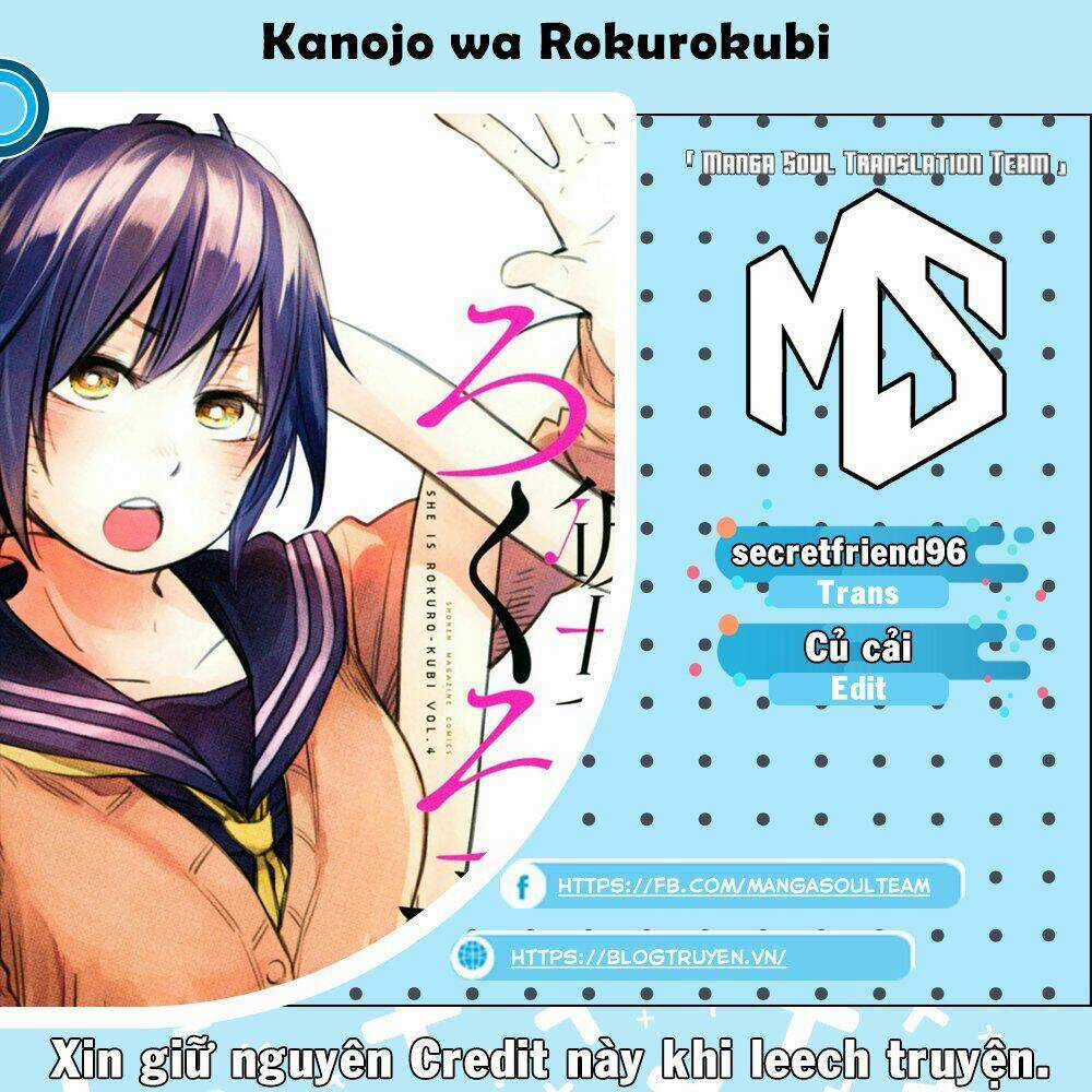 Kanojo Wa Rokurokubi - Chapter 21 - Trang 1