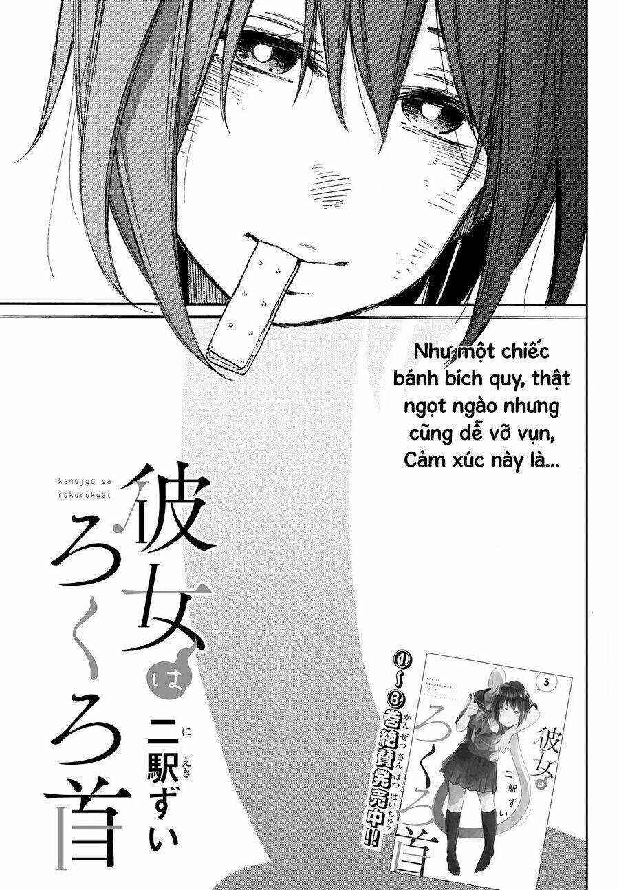 Kanojo Wa Rokurokubi - Chapter 21 - Trang 2