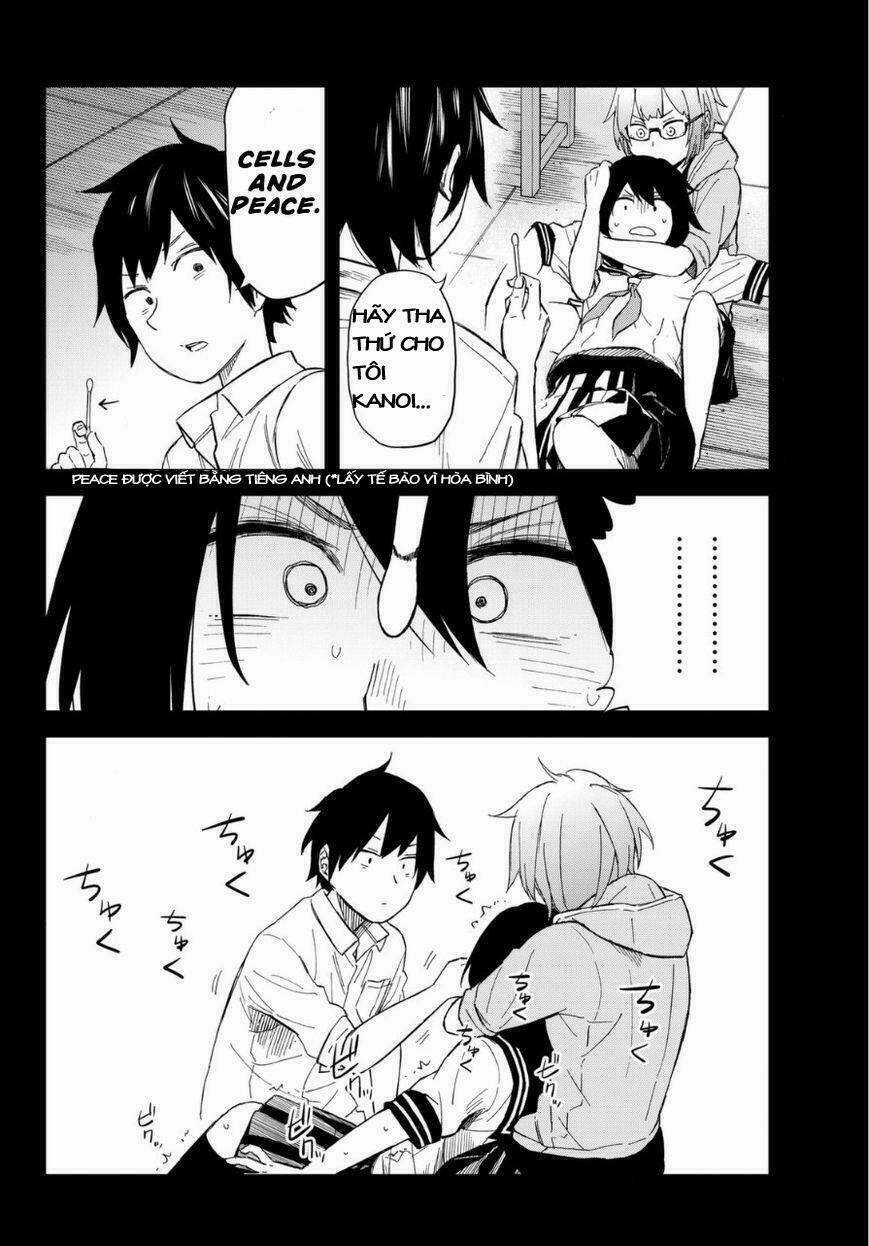 Kanojo Wa Rokurokubi - Chapter 3 - Trang 32