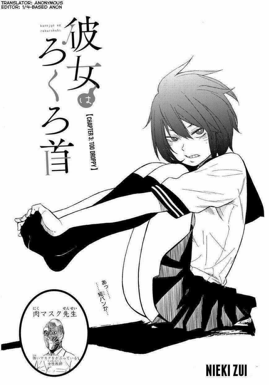 Kanojo Wa Rokurokubi - Chapter 3 - Trang 7