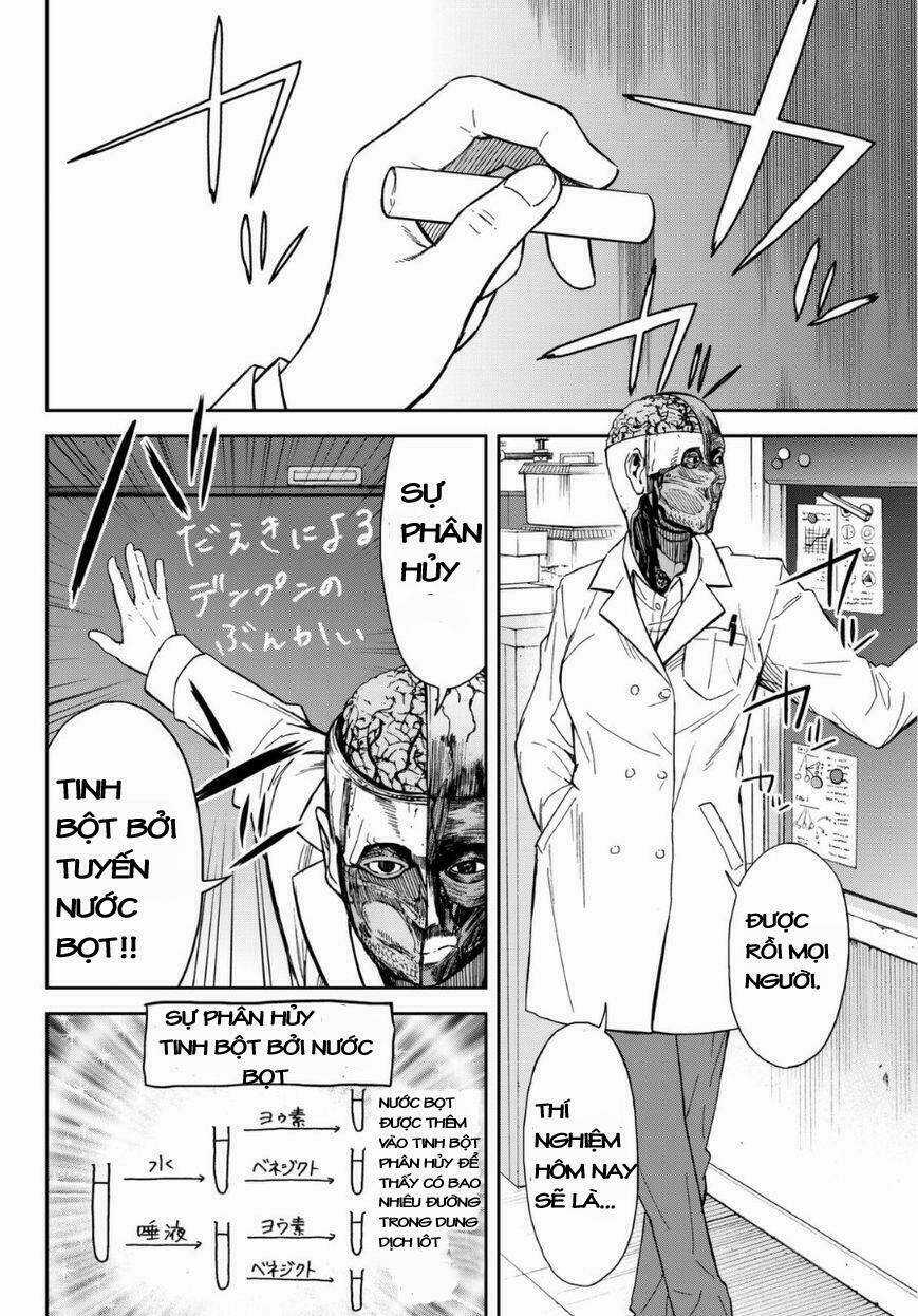 Kanojo Wa Rokurokubi - Chapter 3 - Trang 8